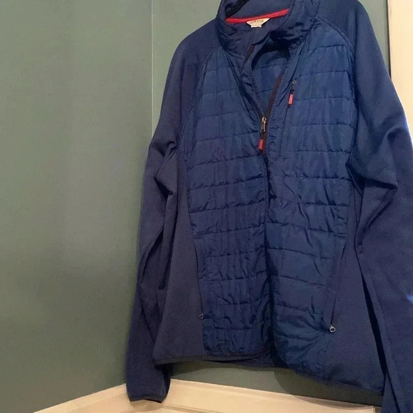 Orvis Other - Orvis blue lightweight zip up jacket - men’s  XXL- zip pockets - great condition